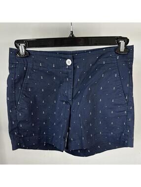 Nautica Anchor Shorts Women’s Size 4 29x5